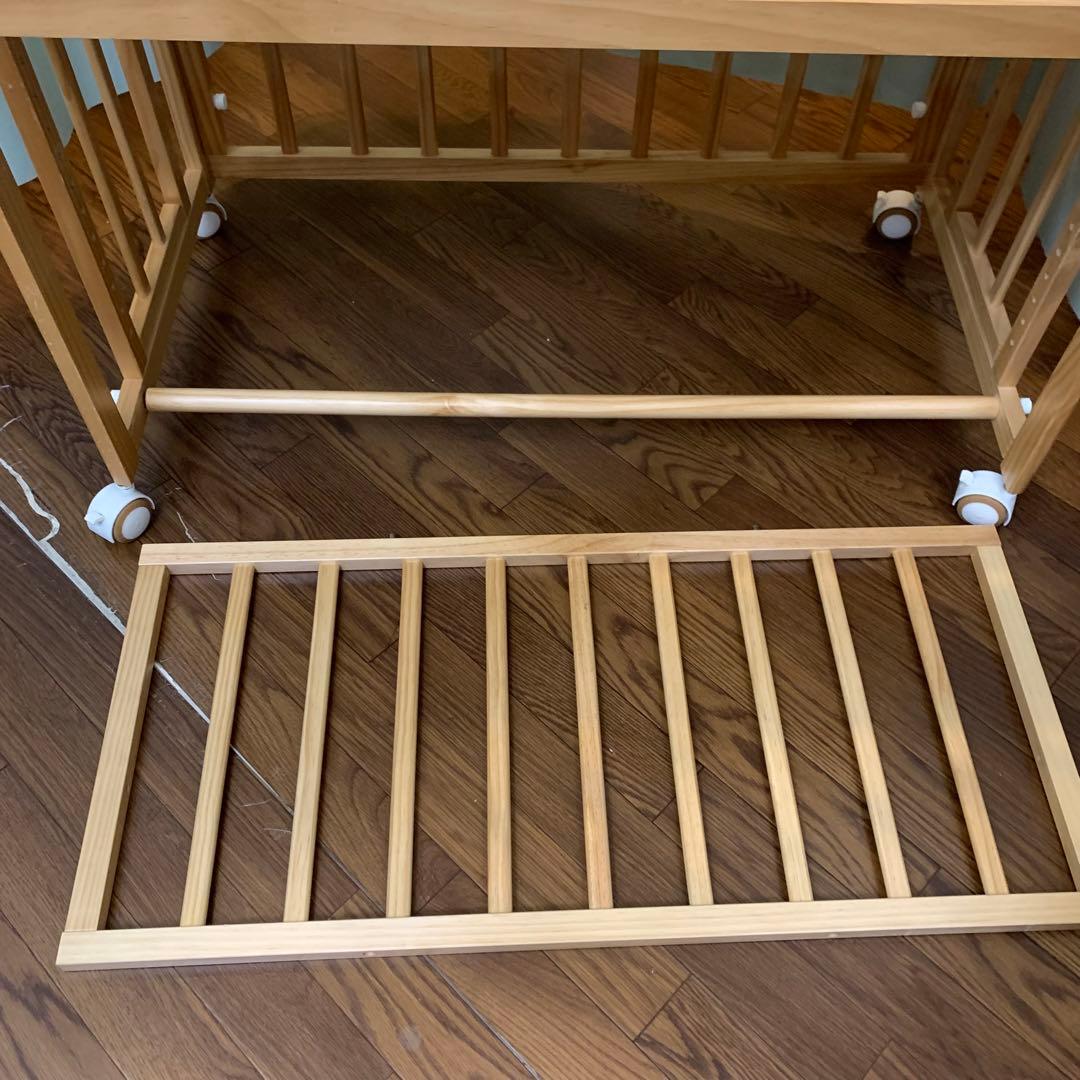 【大和屋】soinel+move そいねーる+ムーブ　ベビーベッド