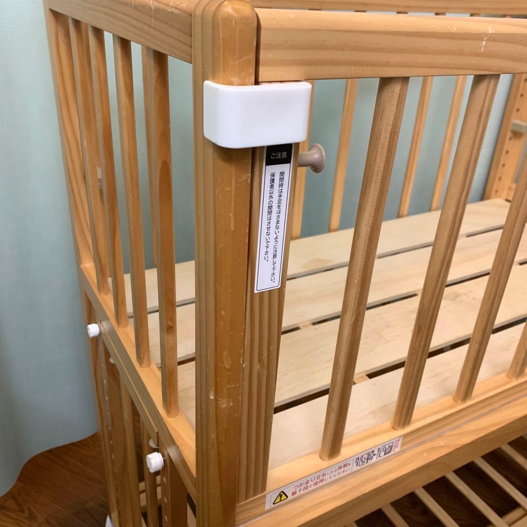 【大和屋】soinel+move そいねーる+ムーブ　ベビーベッド