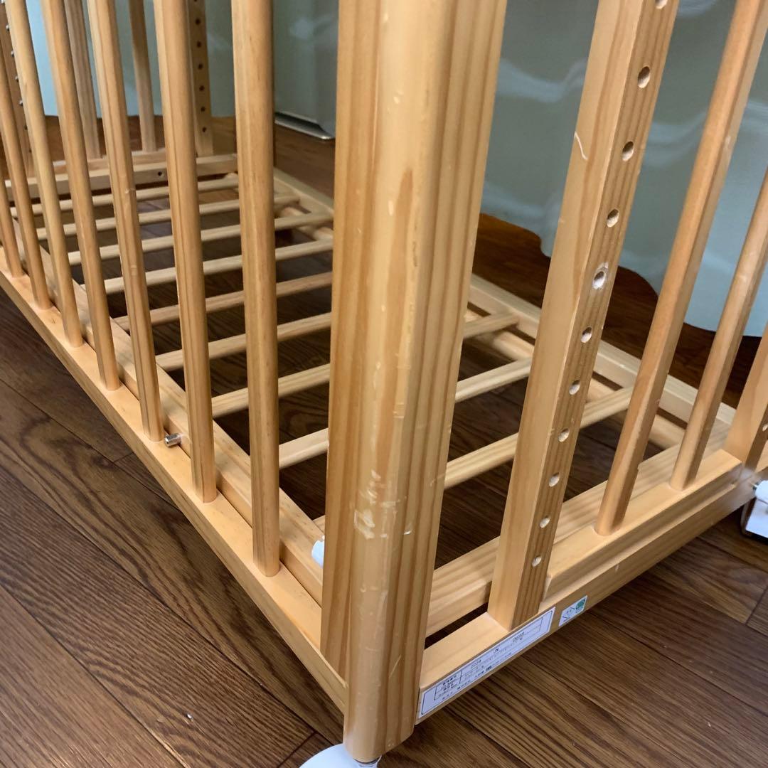 【大和屋】soinel+move そいねーる+ムーブ　ベビーベッド