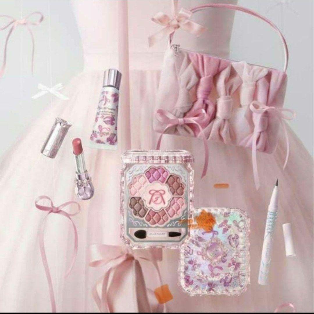 ジルスチュアート　クリスマスコフレ2025 リボンファションショーコレクション