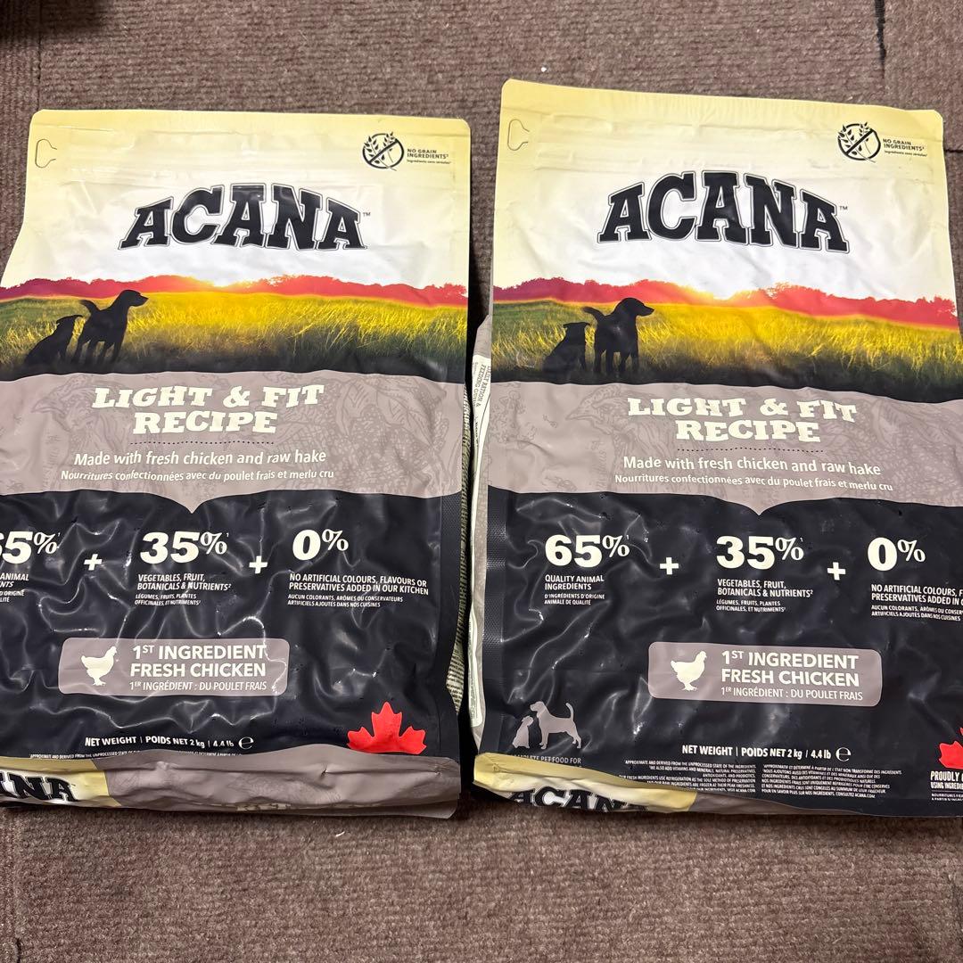ACANA (アカナ) ドッグフード アダルトスモールブリード 2袋