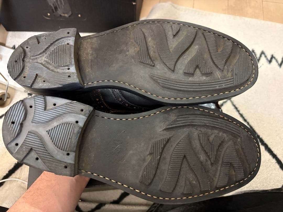 【ジャランスリワヤ横浜店限定モデル】ウイングチップ