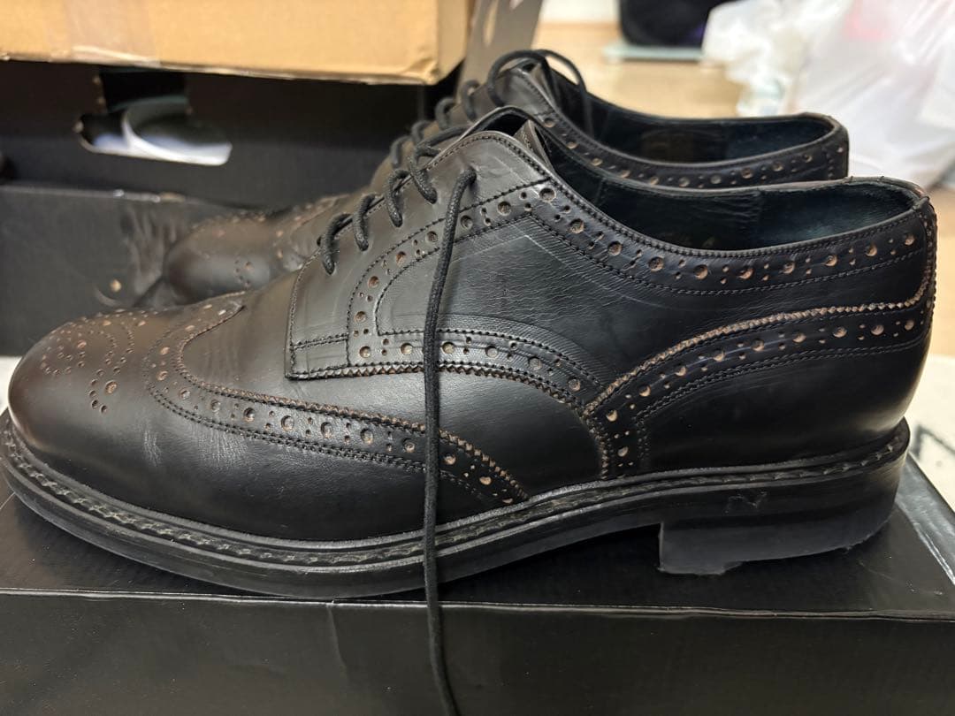 【ジャランスリワヤ横浜店限定モデル】ウイングチップ