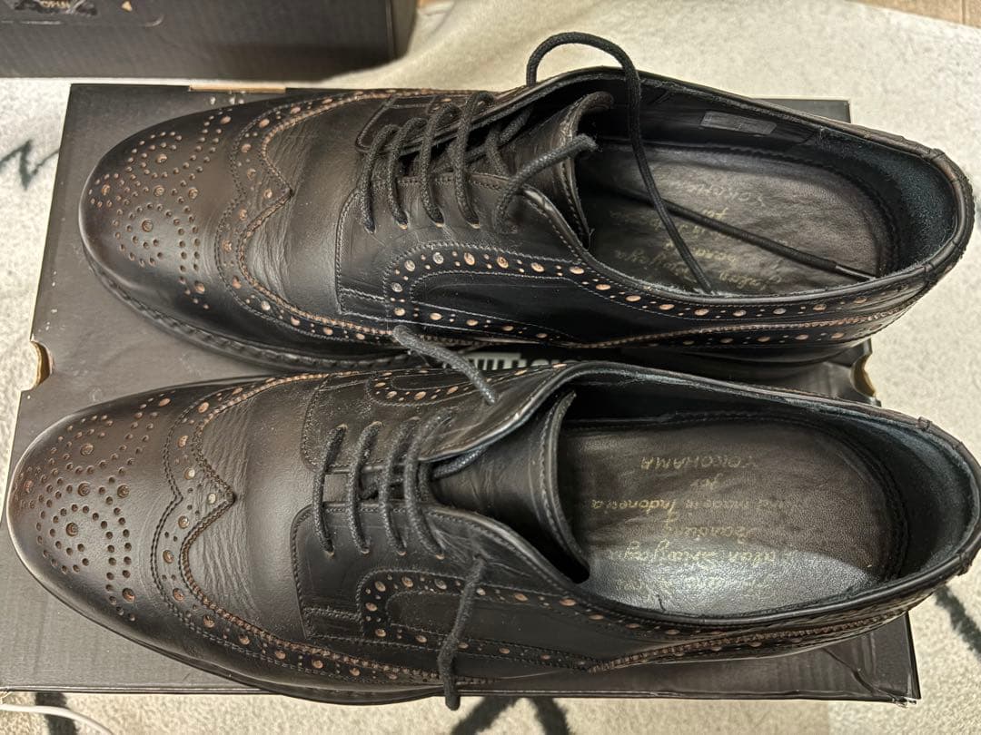 【ジャランスリワヤ横浜店限定モデル】ウイングチップ