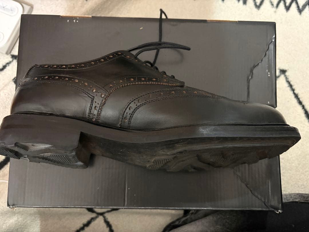 【ジャランスリワヤ横浜店限定モデル】ウイングチップ