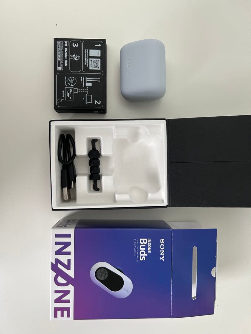 SONY INZONE Buds WF-G700N ホワイト