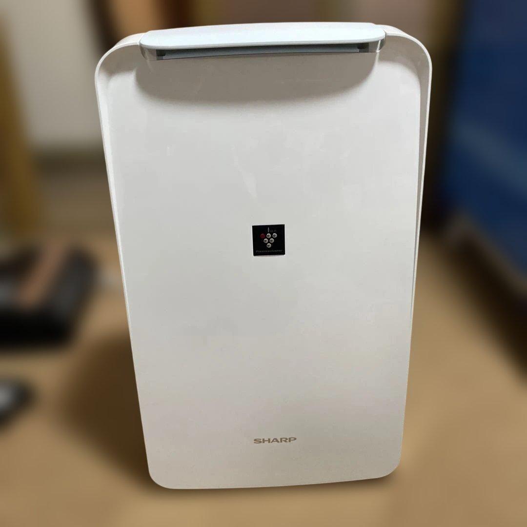 SHARP プラズマクラスター 衣類乾燥除湿機 CV-N71-W（2022年製）