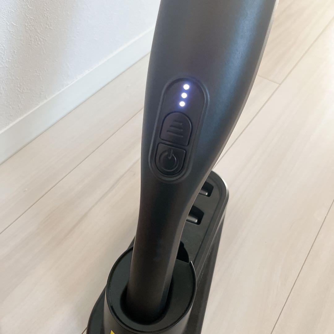 掃除機 コードレス 超強力吸引 ハンディスティック 超軽量 2way ブラック