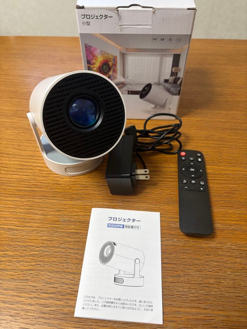 Android TV 14.0 4Kプロジェクター本体