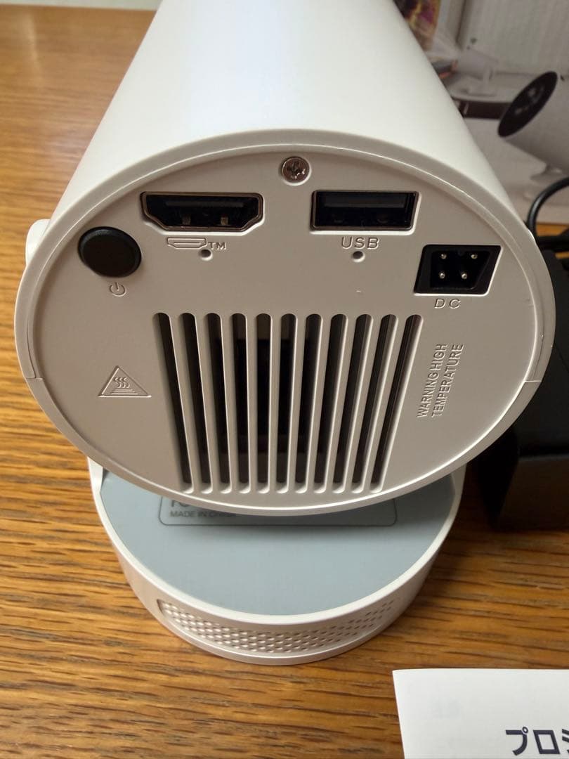 Android TV 14.0 4Kプロジェクター本体