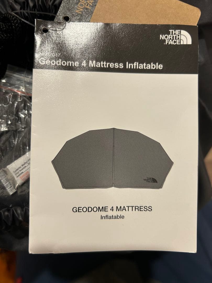 新品未使用3点セット　ノースフェイスGEODOME4 、スタープ5、専用マット
