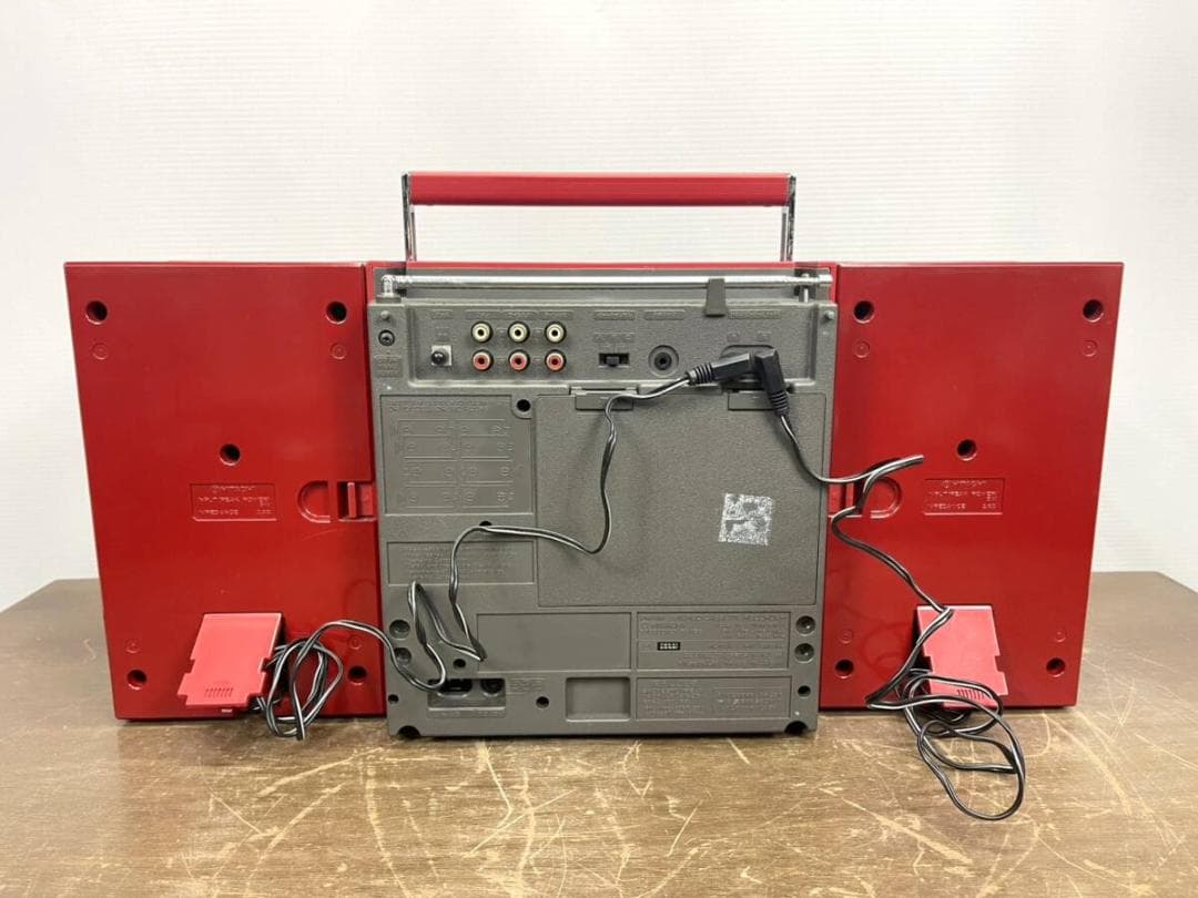 【PERDISCO】HITACHI 日立 TRK-9100 バブルラジカセ