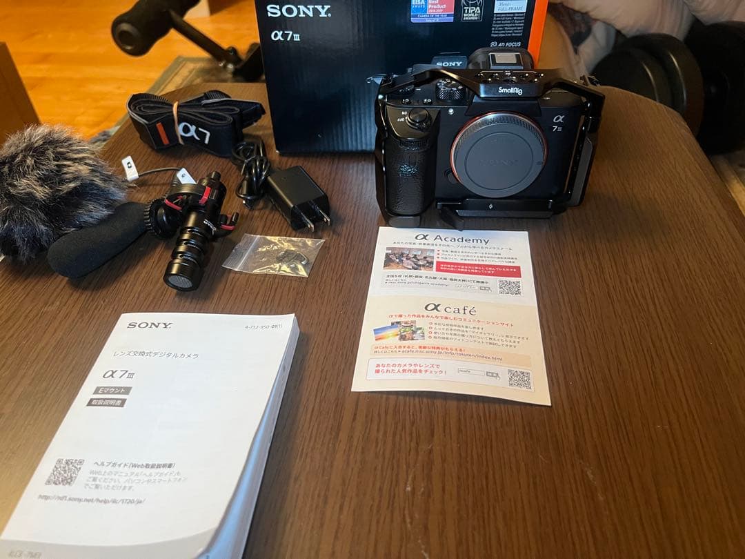 最終値下げ　期間限定　SONY α7 III ミラーレス一眼カメラ 本体