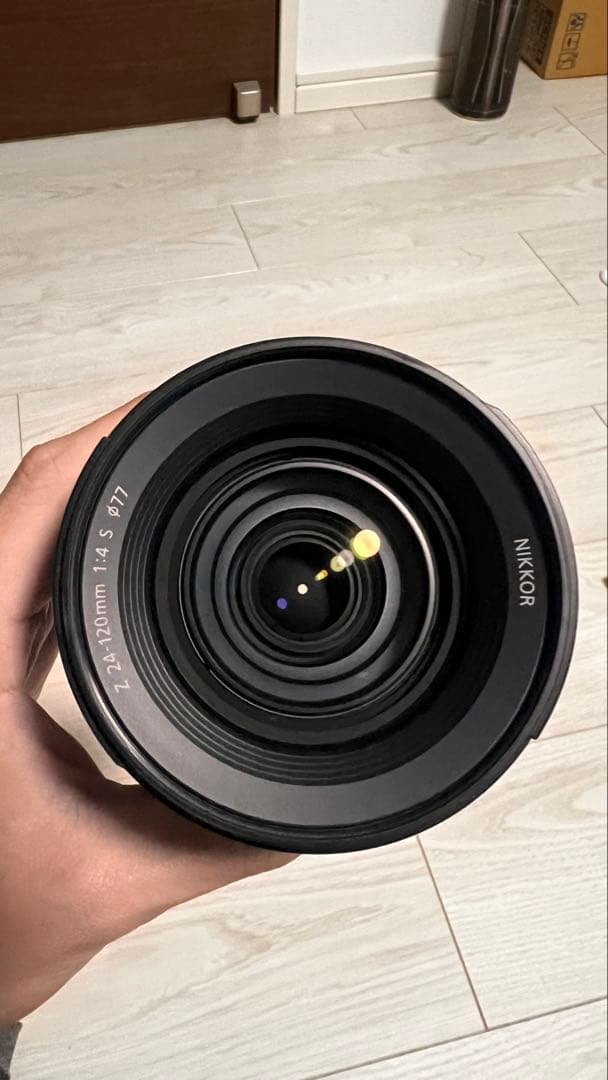 NIKKOR Z 24-120mm f/4s 保護レンズおまけ付き