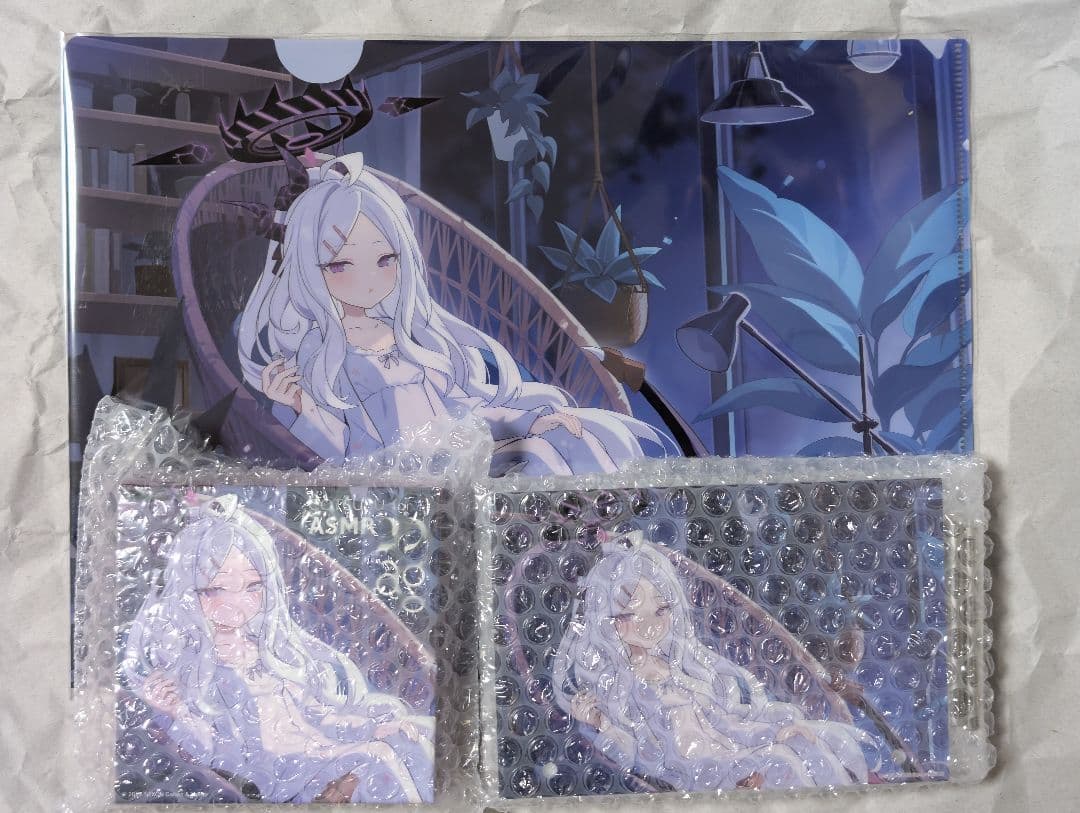 COTSUBUforASMR3D ブルーアーカイブ ヒナ アクリルプレートなど