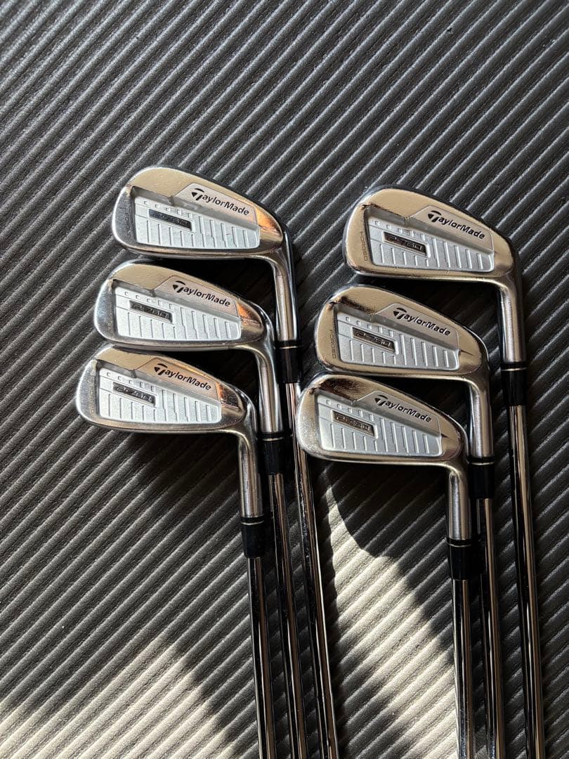 テーラーメイド　P760アイアン6本　NS TOUR105（S）