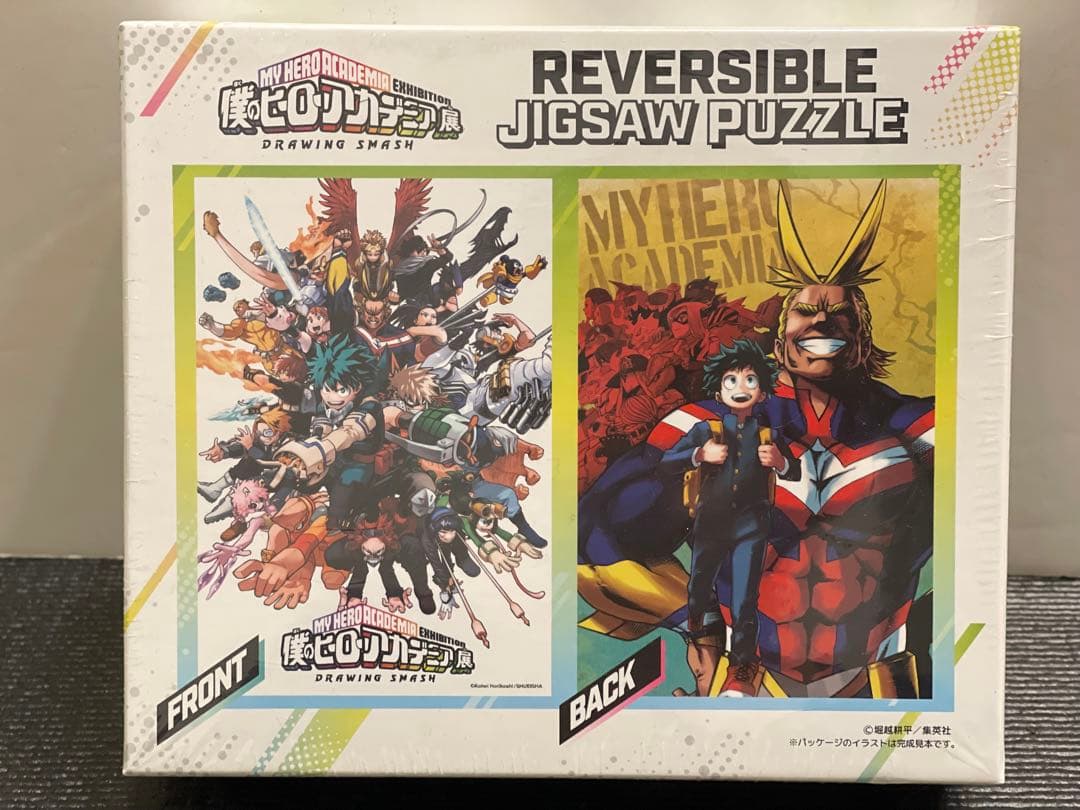 新品未開封✨僕のヒーローアカデミア展ジグソーパズル