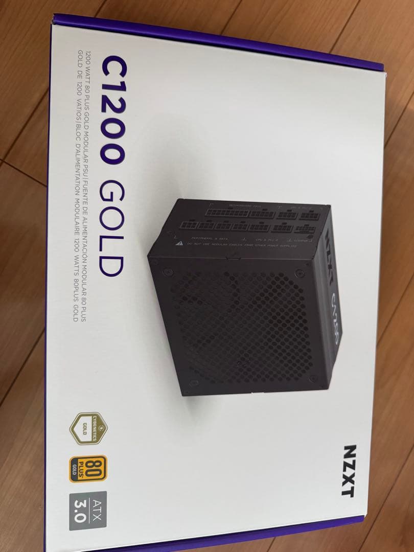 NZXT C1200 GOLD 電源ユニット 1200w