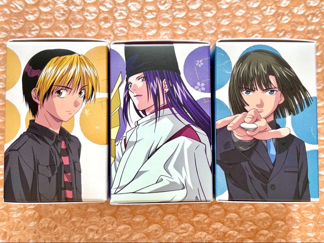 ヒカルの碁 ヒカ碁 オードパルファム ① ヒカル 佐為 アキラ ３種セット