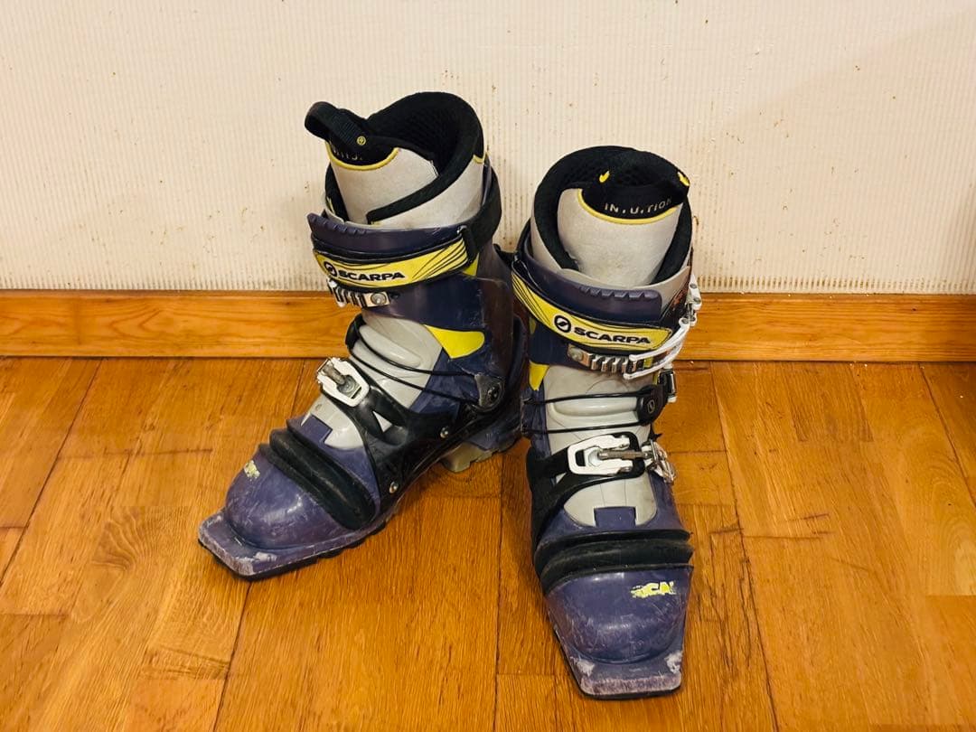SCARPA T2 eco 27.5 テレマークブーツ