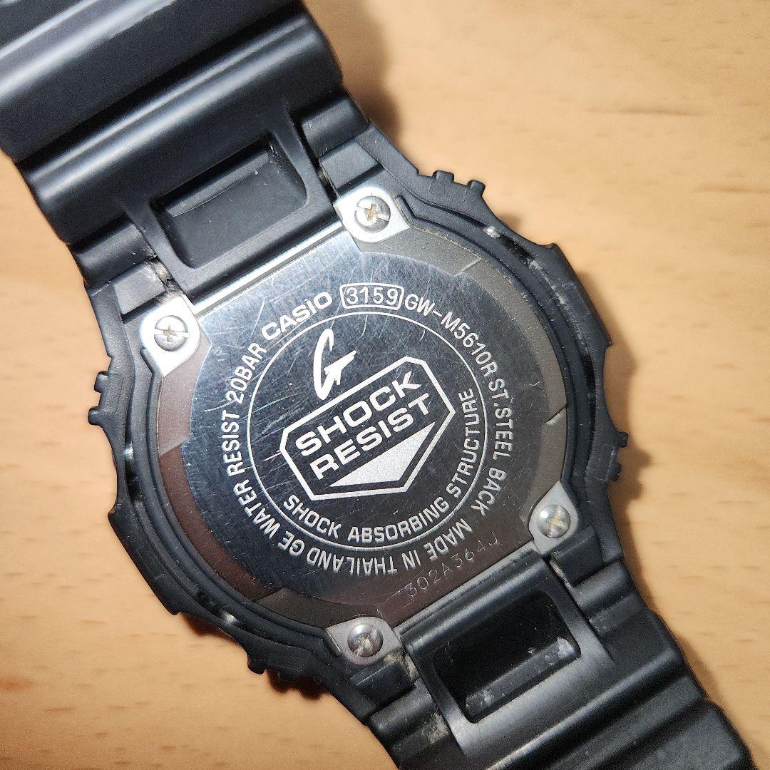 美品G-SHOCK 　GW-M5610Rタフソーラー