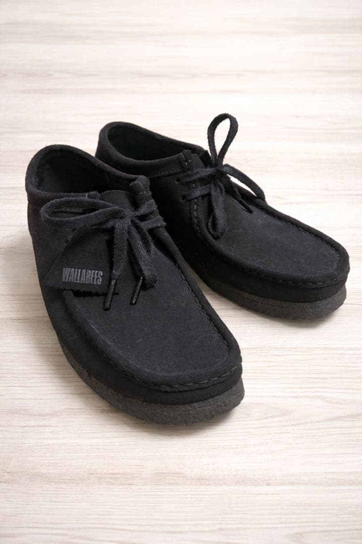 Clarks ワラビー black