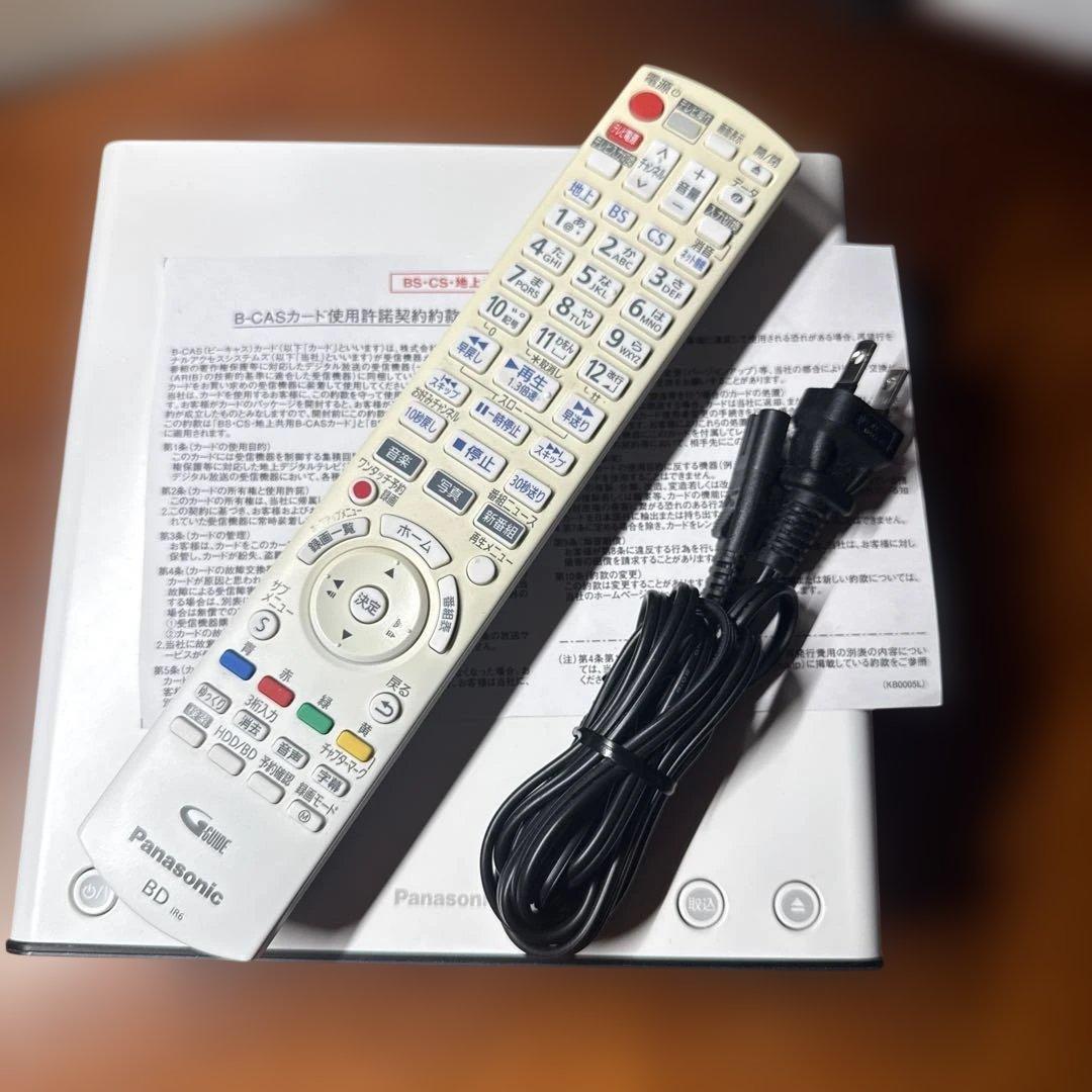 Panasonic DMR-BRG3060 6チューナー 3TB 付属多数