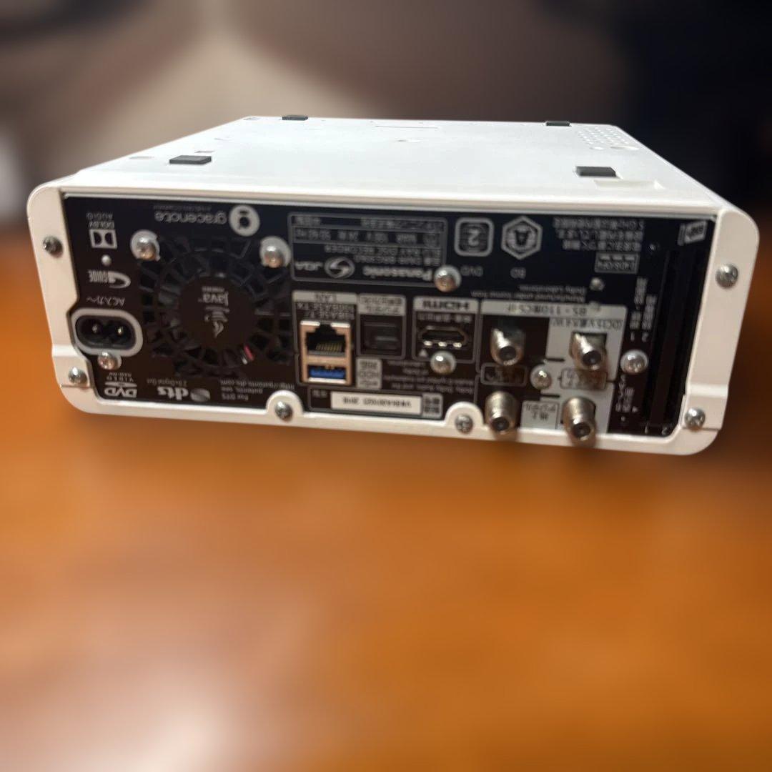 Panasonic DMR-BRG3060 6チューナー 3TB 付属多数