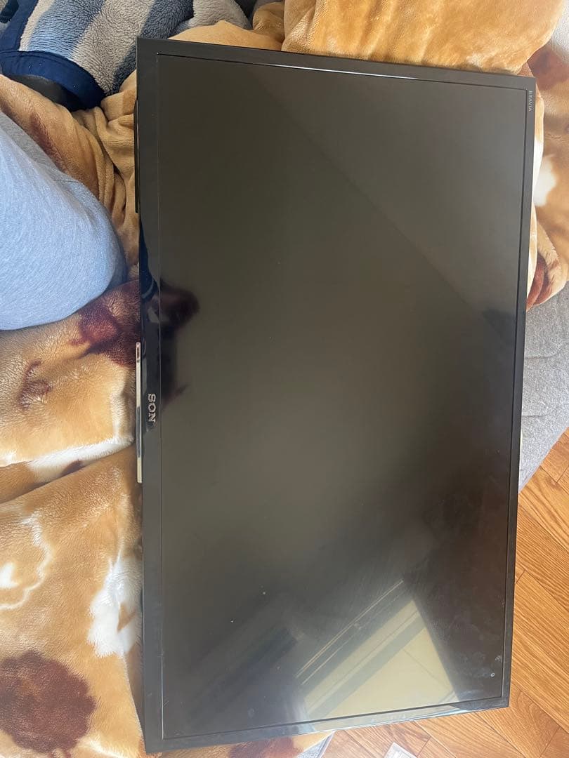 SONYテレビ ブラック