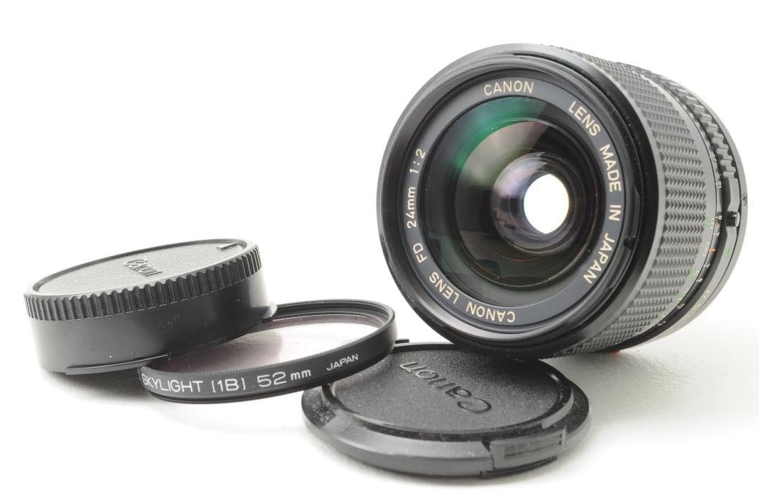 ★稀少＆美品★Canon キヤノン New FD 24mm F2.0