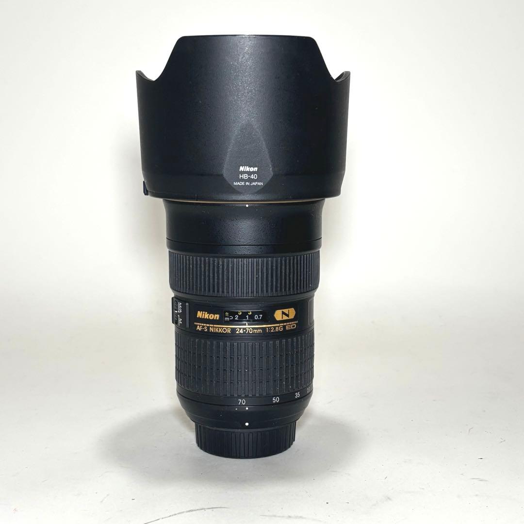 レンズ(ズーム) Nikon AF-S NIKKOR 24-70mm f/2.8G ED