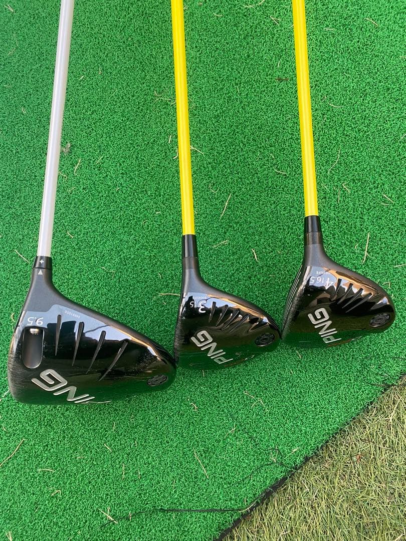 【希少4W入】PING G25 カスタム3本(1W,3W,4W) FUBUKI