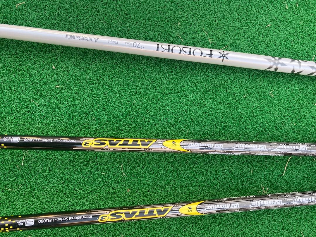 【希少4W入】PING G25 カスタム3本(1W,3W,4W) FUBUKI