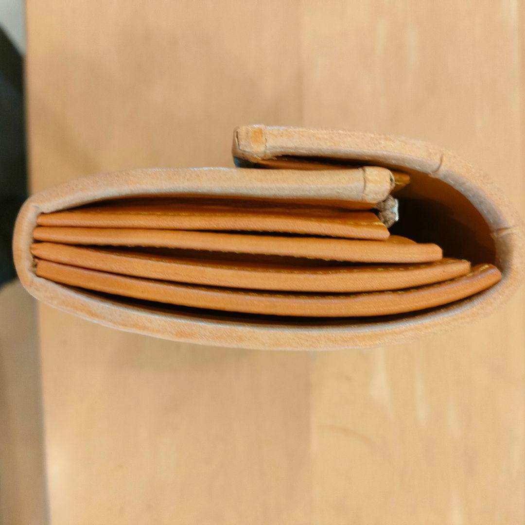 新品未使用 isolaギャルソン長財布　カリオカメッシュ三段錠　本革アイソラ財布