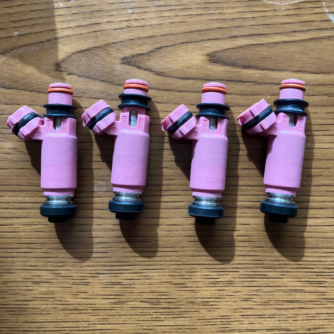 インプレッサ・レガシー用インジェクター（GDB/GGB/BE5/BH5/BES）