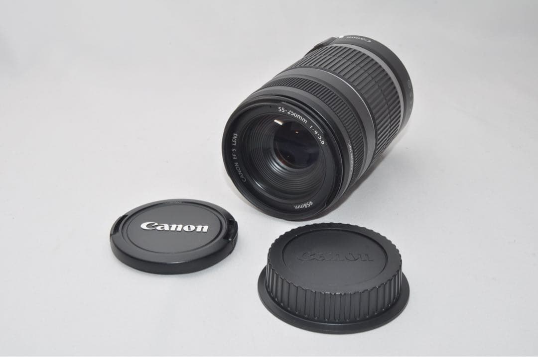 ☆美品☆ CANON キャノン EF-S 55-250mm F4-5.6 IS