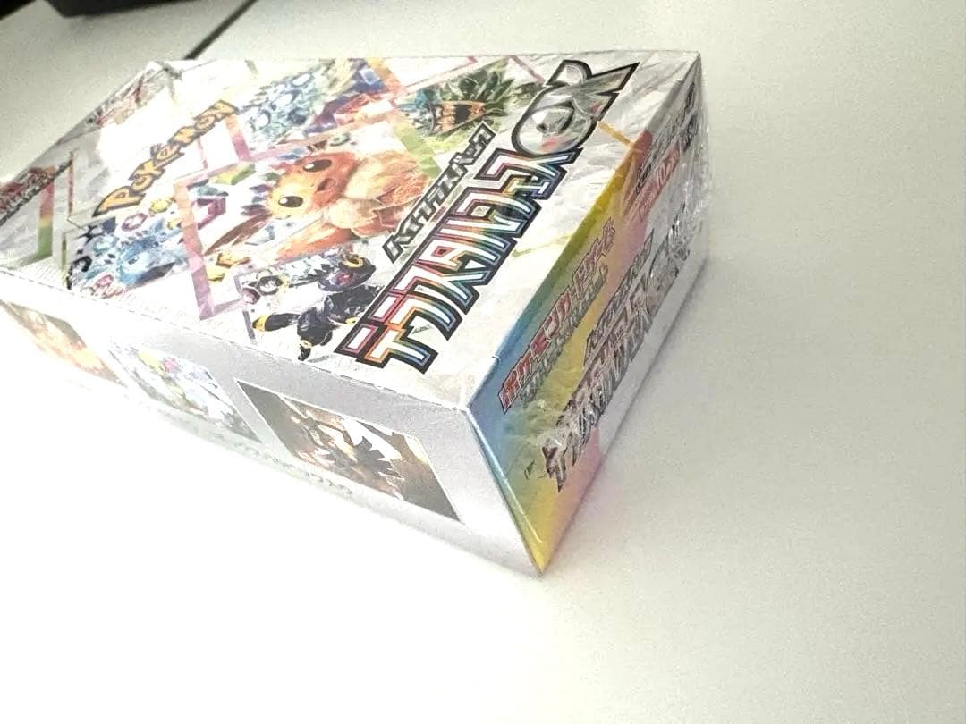 テラスタルフェスex シュリンク付き 未開封品