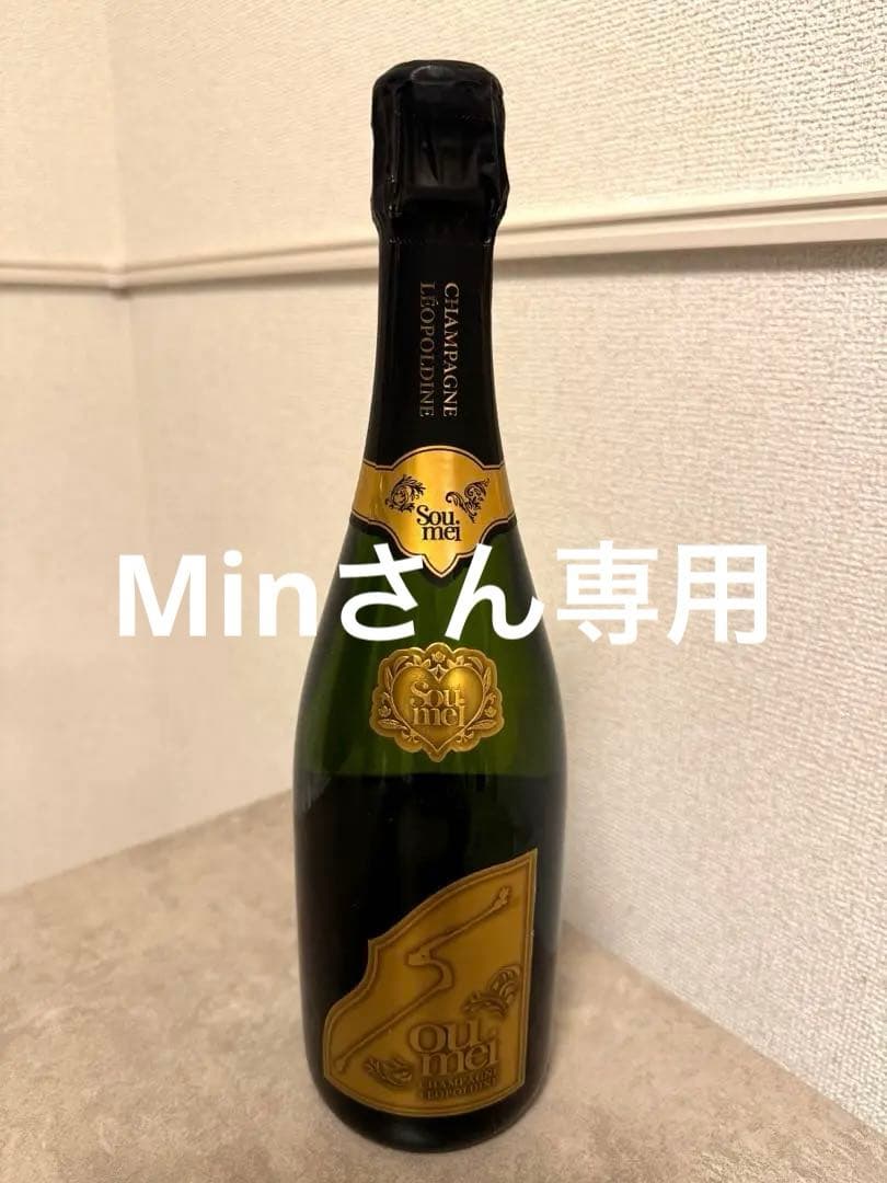 Soumei ソウメイ ブリュット シャンパン 750ml