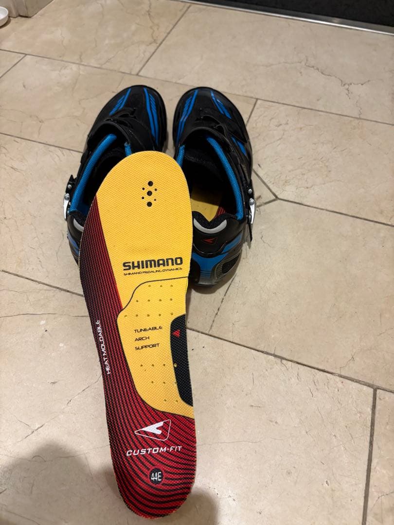 当時最高峰SHIMANO SH-R320LE WIDE 27.8cm