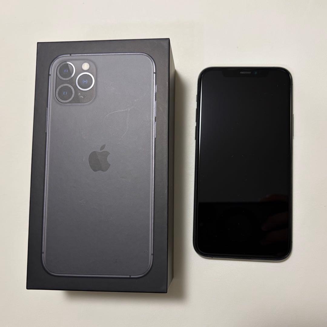 携帯電話本体 iPhone11pro, Space Gray, 512GB
