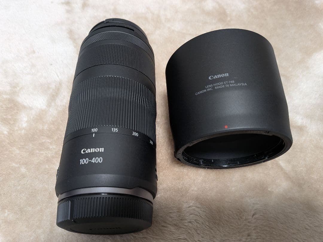 ドンドン　Canon RF 100-400mm F5.6-8 IS USM