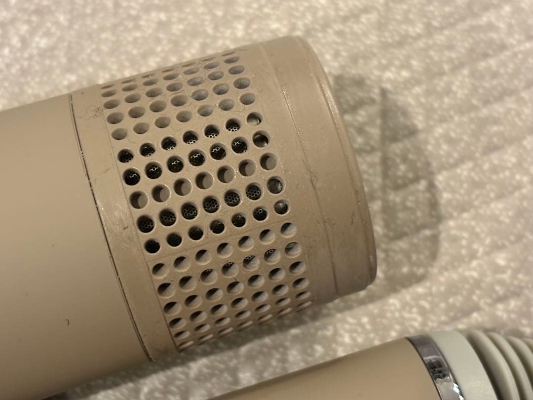 絹女 KINUJO ドライヤー モカ 稼働品 KH002