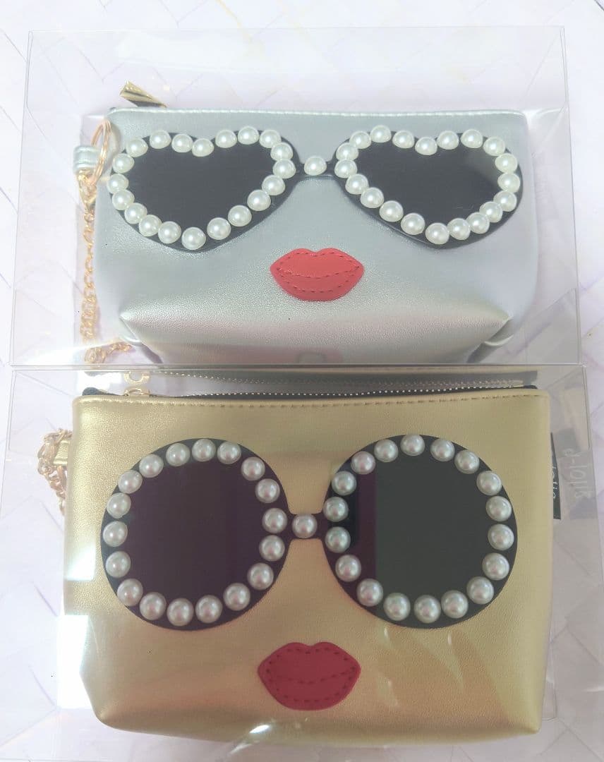 新品未開封　BABBI アジョリーコラボ　スペシャルギフト　ポーチ