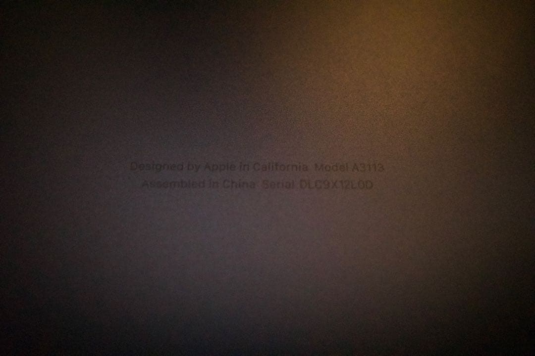 MacBook本体 Apple MacBook Air M3 16GB SSD256GB