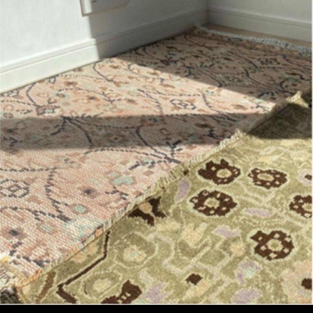 最終値下げヴィンテージ　ラグ　キリム　　ACTUS