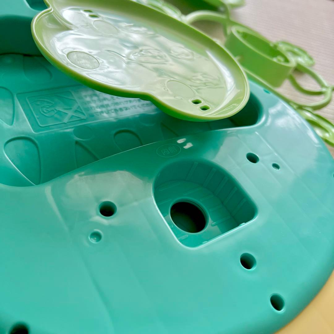 【美品・おまけ付き】くまのプーさん6WAYジムにへんしんメリー 電池付き