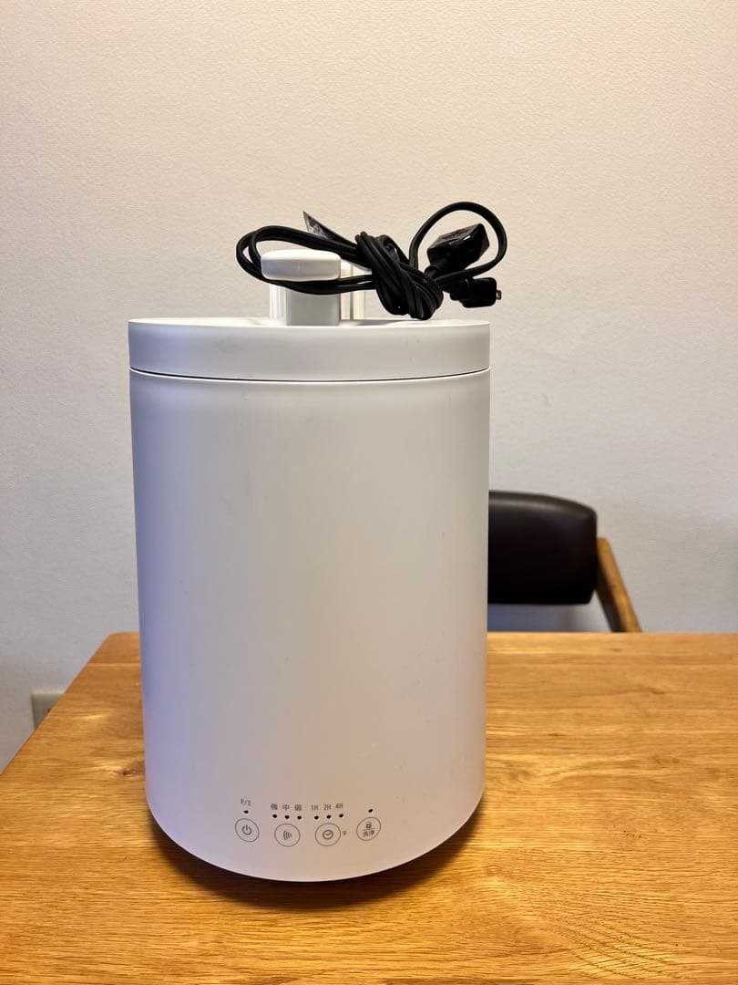 【美品】スチームポット型加湿器