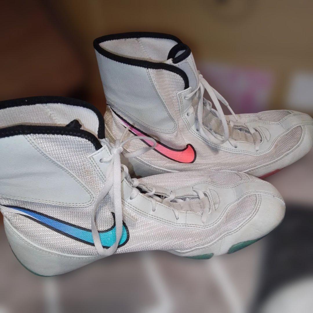 Nike ボクシングシューズ Just do it machomai2