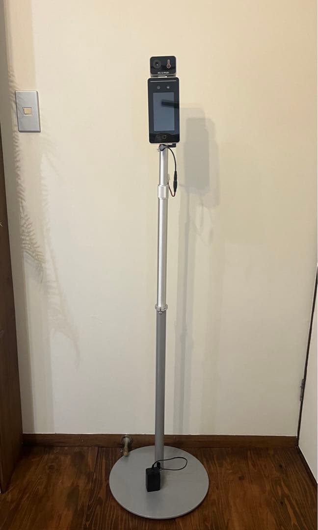 アイリスオーヤマ AIサーマルカメラ フロアスタンドセット 温度測定