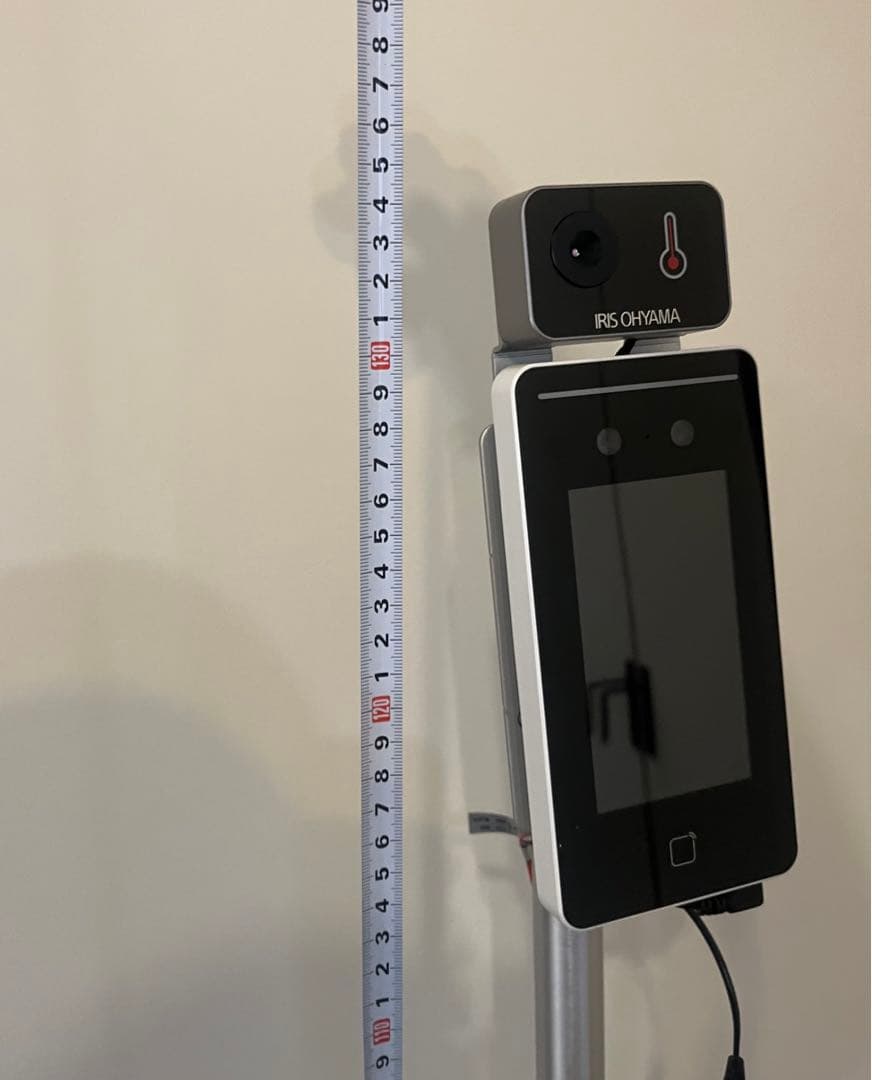 アイリスオーヤマ AIサーマルカメラ フロアスタンドセット 温度測定